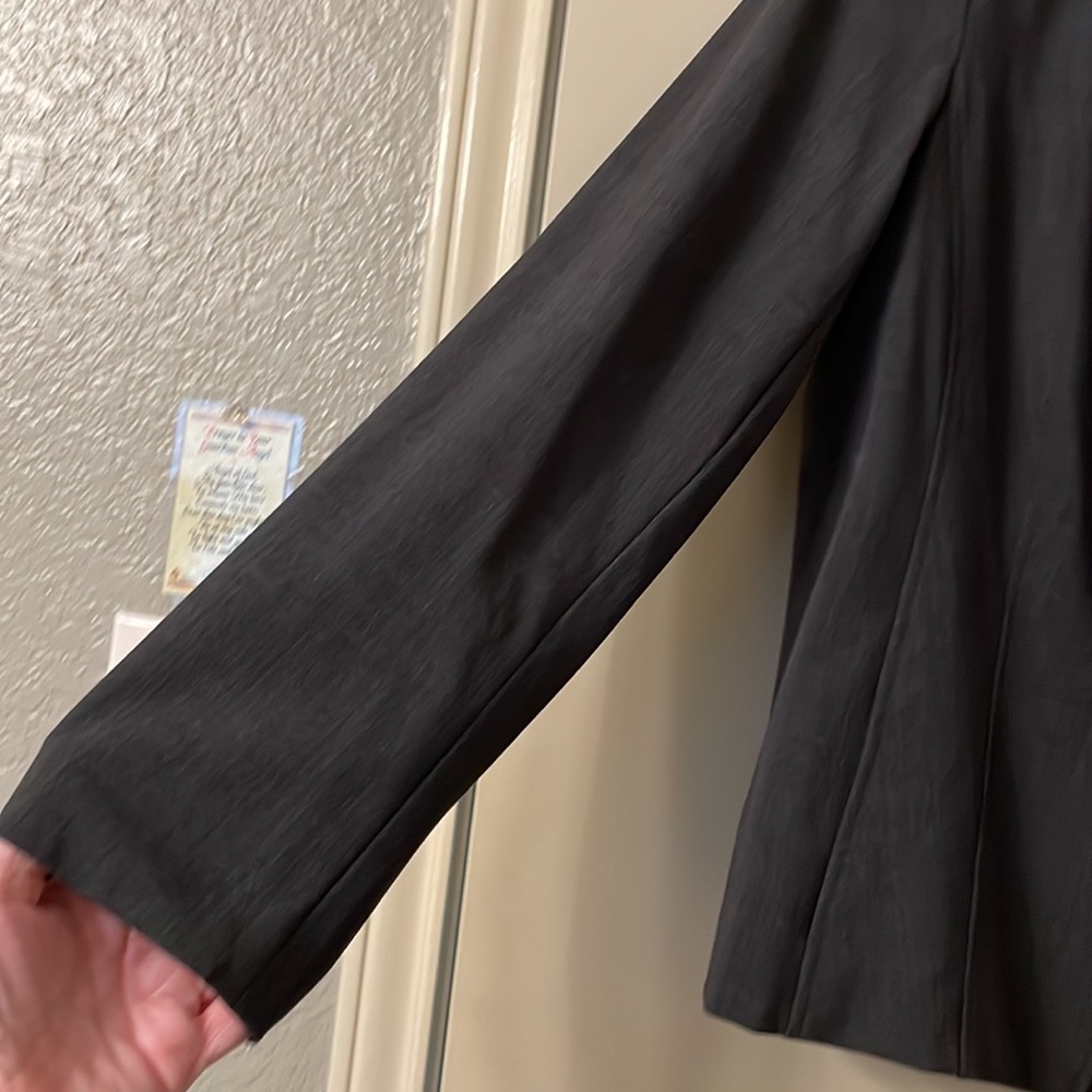 Dark Gray Blazer - image 5